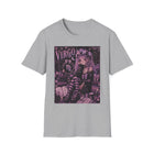 Virgo Pastel Goth Girl T-Shirt – Cute Zodiac Astrology Graphic Tee | Celestial Gothic Anime Shirt | Virgo Horoscope Gift