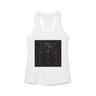 Celestial Raven Goddess Tank Top – Mystical Moon & Raven Fantasy Graphic Tank | Gothic Cosmic Witchy Summer Top | Moon Lover Gift