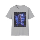 Pisces Celestial Moon Goddess T-Shirt – Mystical Zodiac Astrology Graphic Tee | Cosmic Fantasy Water Sign Shirt | Pisces Horoscope Gift