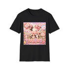 Taurus Kawaii Cow T-Shirt – Cute Zodiac Astrology Graphic Tee | Pastel Celestial Farm Animal Shirt | Taurus Horoscope Gift