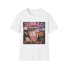 Libra Charisma Is My Backup Plan T-Shirt – Funny Zodiac Bunny Graphic Tee | Cute Astrology Meme Shirt | Libra Horoscope Gift