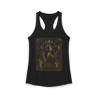 Celestial Fairy Queen Tank Top – Moon Phase & Woodland Guardian Graphic Tank | Whimsical Fairycore Summer Top | Fairy Dust & Moonbeams Gift
