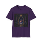 Celestial Portal T-Shirt – Cosmic Moon Archway Graphic Tee | Mystical Galaxy Gateway Fantasy Shirt | Dreamer Gift