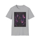 Sagittarius Celestial Archer Priestess T-Shirt – Mystical Zodiac Astrology Graphic Tee | Moon Magic Fantasy Archer Shirt | Sagittarius Horoscope Gift