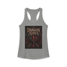 Dragon Rider Tank Top – Epic Dragon Fantasy Graphic Tank | Medieval Adventure Summer Top | Fangs & Fairy Tales Gift