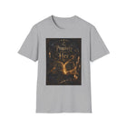 The Prophecy Chose Her T-Shirt – Magical Book & Golden Fantasy Graphic Tee | Whimsical Fairycore Bookish Shirt | Fangs & Fairy Tales Gift