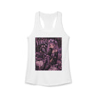 Virgo Pastel Goth Girl Tank Top – Cute Zodiac Astrology Graphic Tank | Celestial Gothic Anime Summer Top | Virgo Horoscope Gift