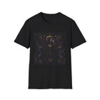 Celestial Raven Goddess T-Shirt – Mystical Moon & Raven Fantasy Graphic Tee | Gothic Cosmic Witchy Shirt | Moon Lover Gift
