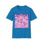 Sagittarius Kawaii Winged Unicorn T-Shirt – Cute Zodiac Astrology Graphic Tee | Pastel Celestial Fantasy Unicorn Shirt | Sagittarius Horoscope Gift