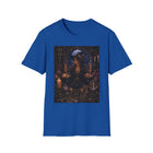 Libra Mystical Balance Witch T-Shirt – Celestial Zodiac Astrology Graphic Tee | Moon Magic Fantasy Shirt | Libra Horoscope Gift