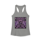 Sagittarius Celestial Gothic Crest Tank Top – Mystical Zodiac Astrology Graphic Tank | Winged Fantasy Emblem Summer Top | Sagittarius Horoscope Gift