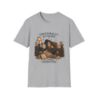 Emotionally Attached to Fictional Characters T-Shirt – Funny Book Lover Graphic Tee | Relatable Reader Quote Shirt | Literary Gift from The Bookworm’s Hideaway