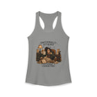 Emotionally Attached to Fictional Characters Tank Top – Funny Book Lover Graphic Tank | Relatable Reader Quote Summer Top | Literary Gift from The Bookworm’s Hideaway