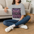 Aries Zodiac Crest T-Shirt – Mystical Astrology Emblem Graphic Tee | Pink Celestial Ram Symbol Shirt | Aries Horoscope Gift