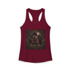 Bound by Blood Tank Top – Vampire Couple Fantasy Graphic Tank | Gothic Romance Summer Top | Fangs & Fairy Tales Gift