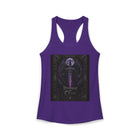 Destined for Chaos Tank Top – Dragon and Dagger Fantasy Graphic Tank | Dark Gothic Sword Summer Top | Fangs & Fairy Tales Gift