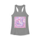 Kawaii Baby Dragon Tank Top – Cute Pastel Fantasy Dragon Graphic Tank | Candycore Magical Creature Summer Top | Cutiecore Gift