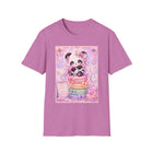 Kawaii Panda Macaron T-Shirt – Cute Pastel Panda Graphic Tee | Sweet Dessert Animal Shirt | Candycore Cutiecore Gift