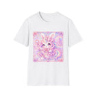 Kawaii Unicorn Bunny T-Shirt – Cute Pastel Bunny Unicorn Graphic Tee | Magical Fantasy Rabbit Shirt | Cutiecore Gift for Unicorn Lovers