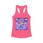 Aquarius Kawaii Sea Otter Tank Top – Cute Zodiac Astrology Graphic Tank | Pastel Celestial Ocean Animal Summer Top | Aquarius Horoscope Gift