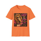 Leo Looking Iconic Is A Full-Time Job T-Shirt – Funny Zodiac Lion Graphic Tee | Cute Astrology Meme Shirt | Leo Horoscope Gift