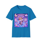 Aquarius Kawaii Sea Otter T-Shirt – Cute Zodiac Astrology Graphic Tee | Pastel Celestial Ocean Animal Shirt | Aquarius Horoscope Gift