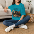 Emotionally Attached to Fictional Characters T-Shirt – Funny Book Lover Graphic Tee | Relatable Reader Quote Shirt | Literary Gift from The Bookworm’s Hideaway