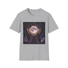 Celestial Moon Magic T-Shirt – Mystical Hands & Glowing Full Moon Graphic Tee | Enchanted Fairycore Fantasy Shirt | Fairy Dust & Moonbeams Gift