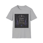 Night Court Energy T-Shirt – Celestial Moon Phase Fantasy Graphic Tee | Magical Fairycore Bookish Shirt | Fairy Dust & Moonbeams Gift
