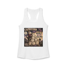 Capricorn Goals Before Feelings Tank Top – Funny Zodiac Goat Graphic Tank | Ambitious Astrology Meme Summer Top | Capricorn Horoscope Gift