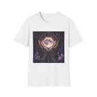 Celestial Moon Magic T-Shirt – Mystical Hands & Glowing Full Moon Graphic Tee | Enchanted Fairycore Fantasy Shirt | Fairy Dust & Moonbeams Gift