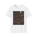 Taurus Moonlit Forest Witch T-Shirt – Mystical Zodiac Astrology Graphic Tee | Woodland Fantasy Moon Magic Shirt | Taurus Horoscope Gift