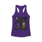 Gemini Celestial Twin Portals Tank Top – Mystical Zodiac Astrology Graphic Tank | Cosmic Moon & Magic Summer Top | Gemini Horoscope Gift
