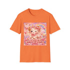 Aries Kawaii Ram T-Shirt – Cute Zodiac Astrology Graphic Tee | Pastel Rainbow Lamb Shirt | Aries Horoscope Gift