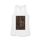 Gemini Celestial Twin Spirits Tank Top – Mystical Zodiac Astrology Graphic Tank | Moonlit Fantasy Summer Top | Gemini Horoscope Gift
