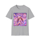 Capricorn Kawaii Chibi Girl T-Shirt – Cute Zodiac Astrology Graphic Tee | Pastel Celestial Anime Shirt | Capricorn Horoscope Gift