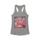 Virgo Kawaii Owl Tank Top – Cute Zodiac Astrology Graphic Tank | Pastel Celestial Book Lover Owl Summer Top | Virgo Horoscope Gift