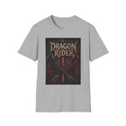 Dragon Rider T-Shirt – Epic Dragon Fantasy Graphic Tee | Medieval Adventure Shirt | Fangs & Fairy Tales Gift