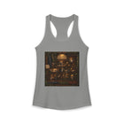 Magical Bookshop Tank Top – Cozy Fantasy Bookstore Graphic Tank | Whimsical Literary Summer Top | Book Lover Gift from The Bookworm’s Hideaway