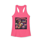 Sagittarius Oops... I Booked Another Trip Tank Top – Funny Zodiac Llama Graphic Tank | Cute Astrology Travel Meme Sleeveless Shirt | Sagittarius Horoscope Gift