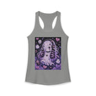 Kawaii Ghost Girl Tank Top – Pastel Goth Cute Ghost Tank with Hearts, Bows & Spooky Aesthetic