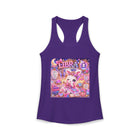 Libra Kawaii Bunny Tank Top – Cute Zodiac Astrology Graphic Tank | Pastel Celestial Rabbit Summer Top | Libra Horoscope Gift