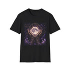 Celestial Moon Magic T-Shirt – Mystical Hands & Glowing Full Moon Graphic Tee | Enchanted Fairycore Fantasy Shirt | Fairy Dust & Moonbeams Gift
