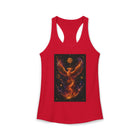 Celestial Phoenix Tank Top – Fiery Cosmic Bird Graphic Tank | Mystical Rising Phoenix Fantasy Summer Top | Moonstruck & Stardusted Gift