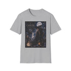 Cancer Moonlit Witch T-Shirt – Mystical Zodiac Astrology Graphic Tee | Celestial Coastal Fantasy Shirt | Cancer Horoscope Gift