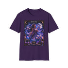 Pisces Mystical Moon Priestess T-Shirt – Celestial Zodiac Astrology Graphic Tee | Cosmic Fantasy Water Sign Shirt | Pisces Horoscope Gift