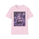 Aquarius Kawaii Goth T-Shirt – Cute Zodiac Astrology Graphic Tee | Pastel Gothic Celestial Shirt | Aquarius Horoscope Gift