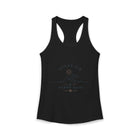 Ocean Air & Sandy Hair Tank Top – Minimalist Beach Wave Graphic Tank | Coastal Summer Top | Ocean Lover Gift