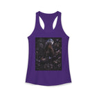 Virgo Celestial Moon Priestess Tank Top – Mystical Zodiac Astrology Graphic Tank | Dark Fantasy Moon Magic Summer Top | Virgo Horoscope Gift