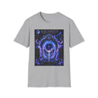 Aquarius Celestial Portal T-Shirt – Mystical Zodiac Astrology Graphic Shirt | Cosmic Moon & Stars Tee | Aquarius Horoscope Gift